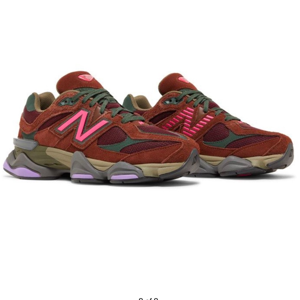 New Balance 9060 Brown/Pink